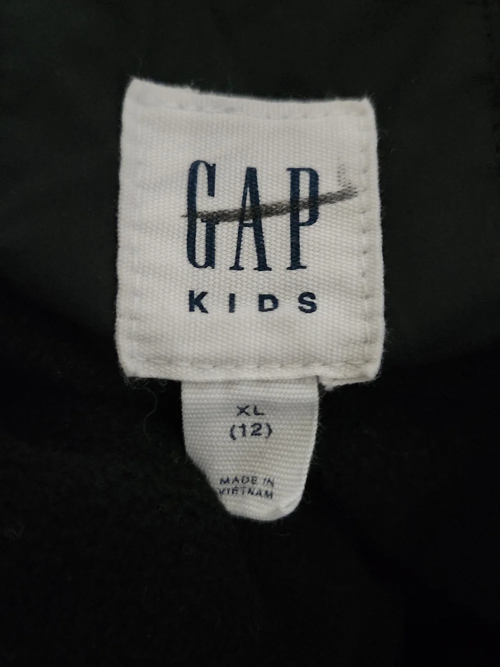 GAP warm black